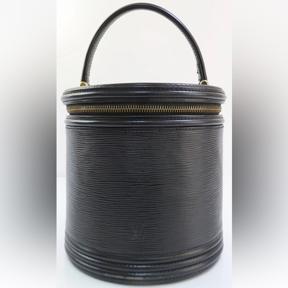 Louis Vuitton Black Epi Leather Cosmetic Case - Picture 1 of 10